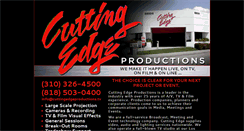 Desktop Screenshot of cuttingedgeproductions.tv