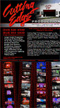Mobile Screenshot of cuttingedgeproductions.tv